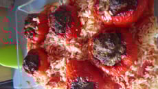 Poivrons farcis onctueux