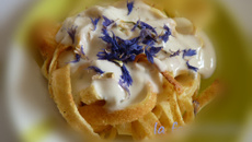 Tagliatelles de crêpes