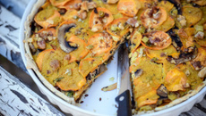 Quiche végétarienne