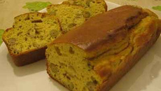 Cake aux Olives (et farine de lupin)