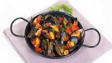 Moules en escabèche à la tomate