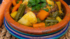 Tajine végétarien
