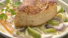 Quasi de veau à la réglisse