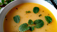 Soupe de maïs facile
