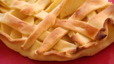 Tarte aux pommes minute