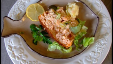 Terrine de lotte facile