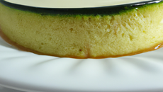 Flan sucré à la courgette