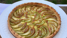 Tarte aux poireaux savoureuse