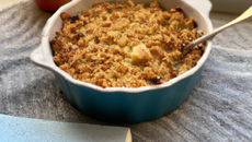 Crumble à la pomme