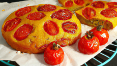 Cake aux tomates séchées rapide