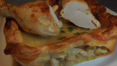 Croustade de volaille