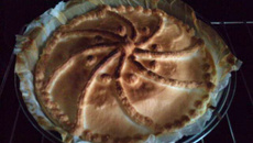 Tarte aux citrons meringuée sans lait