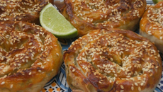 Manchettes au poulet/béchamel