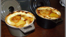 Gratin dauphinois au foie gras