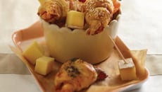 Mini croissants au Cantal Jeune