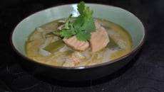 Soupe de poisson facon thaie