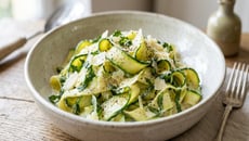 Tagliatelles de courgettes
