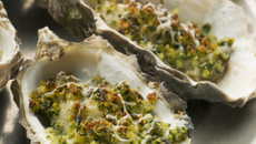 Huîtres chaudes au citron