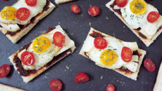 Tartines du soleil façon Tapas