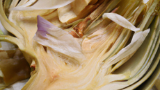 Trempette pour artichauts