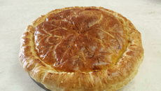 Galette des rois à la frangipane anisée