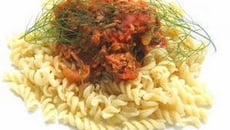 Pâtes au thon et au fenouil