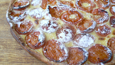 Tarte aux abricots à l'ancienne