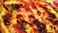 Mini quiches jambon courgettes sur pâte brisée light !