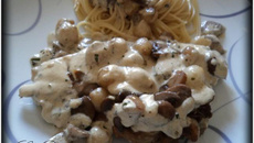 Côtes de veau au cidre