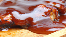 Sauce barbecue express maison