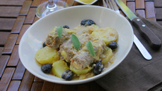 Roulades de viande farcies à la moutarde