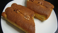 Cake à la banane et aux noix rapide