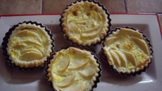 Tartes aux pommes