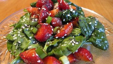 Salade sucrée-salée d'été