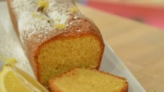 Quatre-quarts au citron