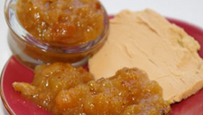 Chutney pour foie gras aux épices douces