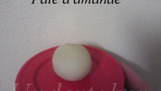 Pâte d'amande simplissime