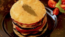 Mille-feuille d'agneau à l'orientale