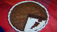 Fondant au chocolat  économique