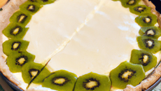 Cheesecake au kiwi au thermomix