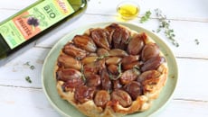 Tatin d’échalotes
