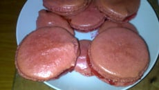 Macarons à la framboise classiques