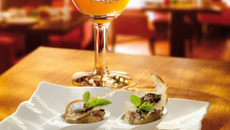 Rillettes de sardines au caviar d'aubergine