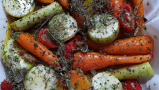 Légumes de provence au cumin