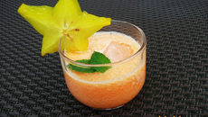 Soupe de melon glacée facile