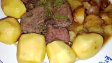Bœuf aux pommes de terre