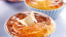 Fondant de potiron au comté