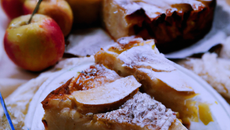 Gâteau norvégien aux pommes