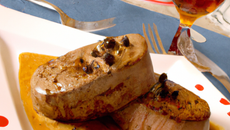 Tournedos au poivre verre, vin blanc et cognac
