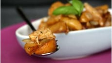 Volaille aux 2 pommes